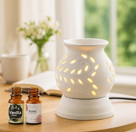 Ceramic Aroma Oil Diffuser Electric matki