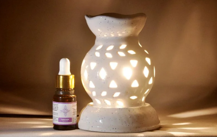 Ceramic Electric Aroma Diffuser, For Exterior Decor, Home, Hotel, Interior Decor
