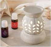 Aroma Diffuser for Home Fragrance| Aroma Burner for Aromatherapy| Home Decor| Aroma Oil Warmer Electric Ceramic Diffuser for Room Fragrance